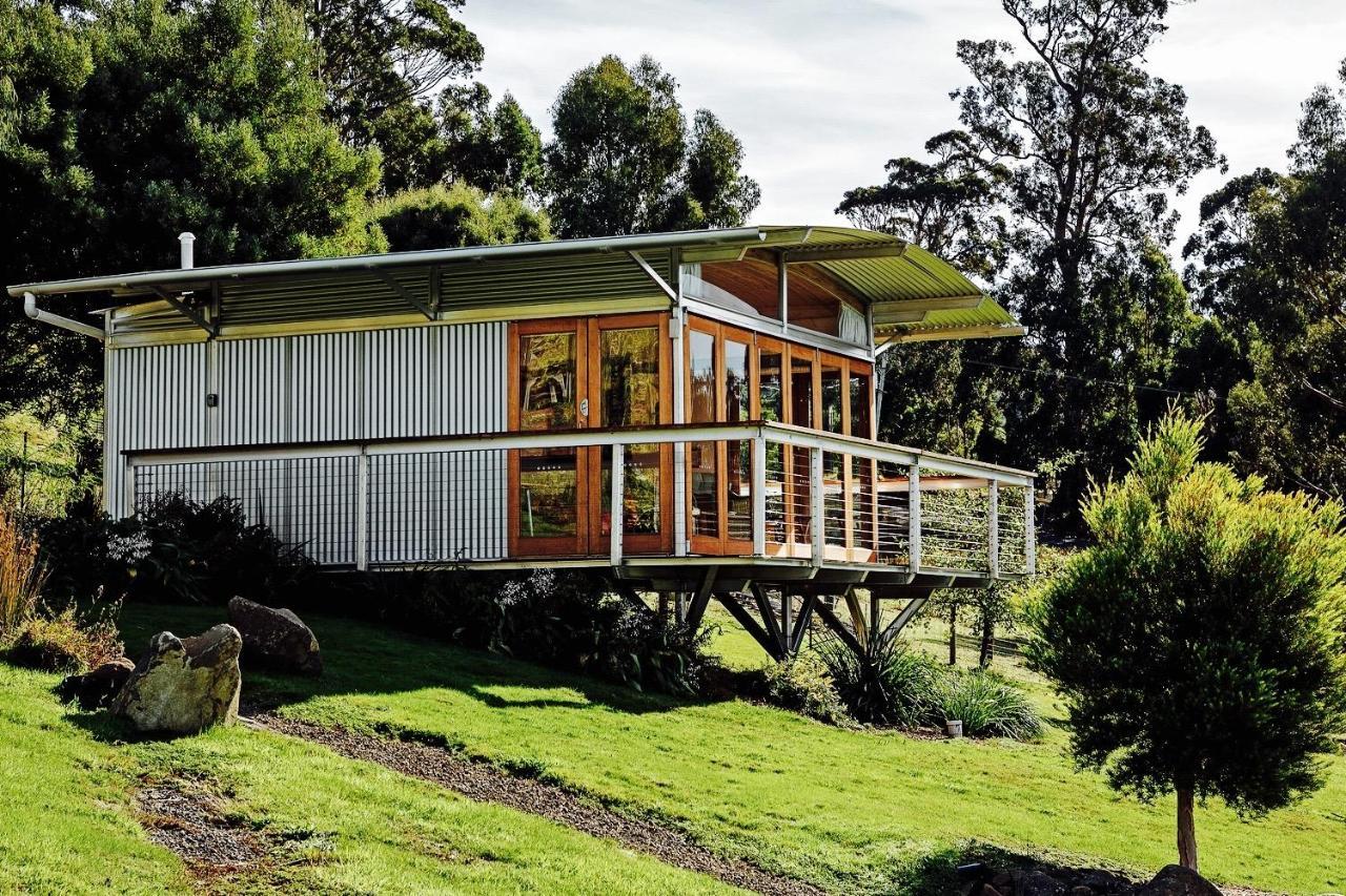 Bed and Breakfast Hobart Hideaway Pods Кингстон Экстерьер фото